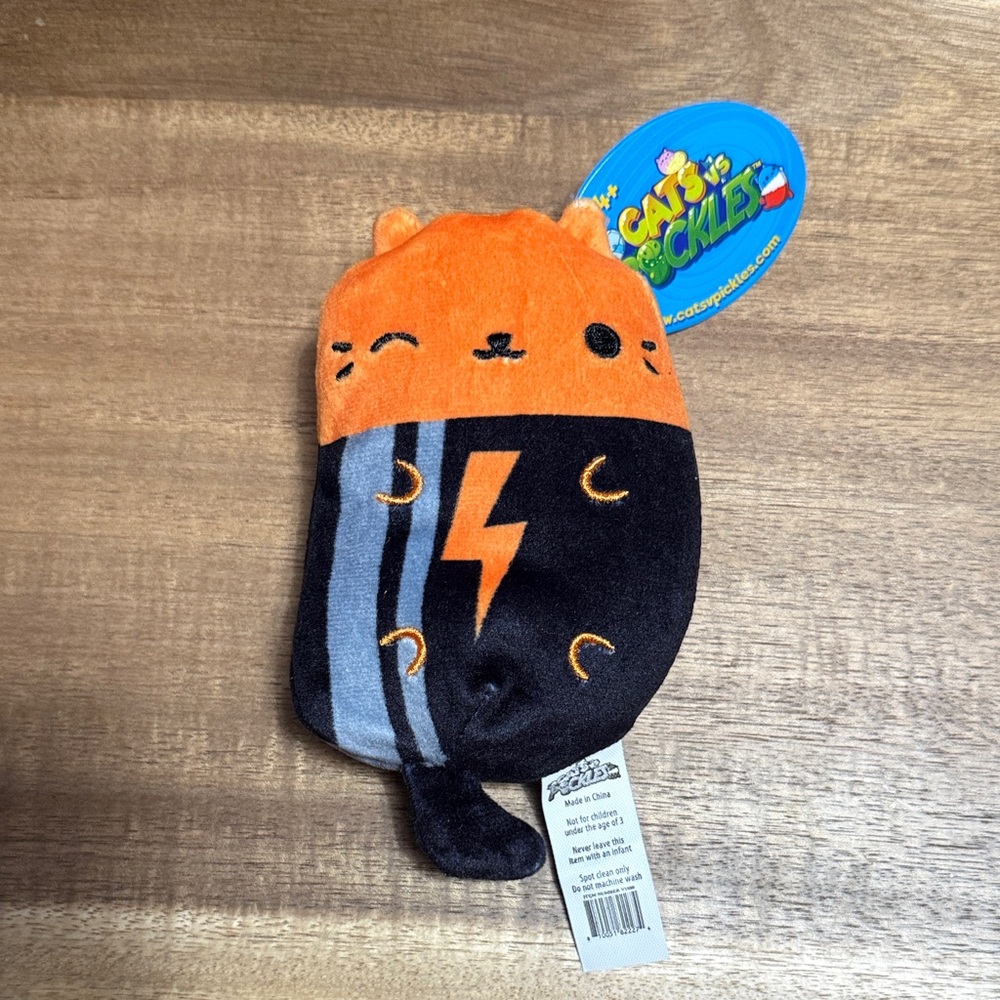 Cats vs Pickles Jolt Battery Cat Plush Toy